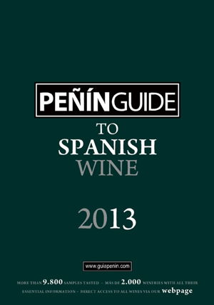 Cover art for Penin Guide to Spanish Wine 2013