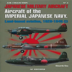 Cover art for Japanese Military Aircraft