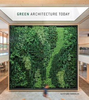 Cover art for Green Architecture Today