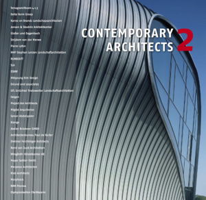 Cover art for Contemporary Architects 2