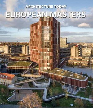 Cover art for Architecture Today: European Masters