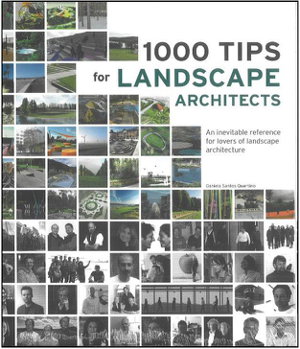 Cover art for 1000 Tips for Landscape Architects
