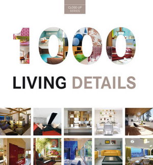 Cover art for 1000 Details for Living Interiors