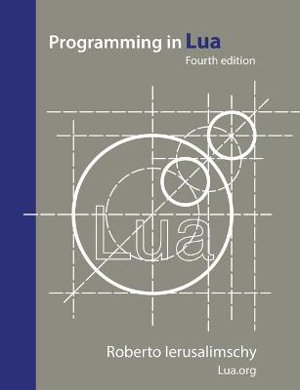 Cover art for Programming in Lua, fourth edition