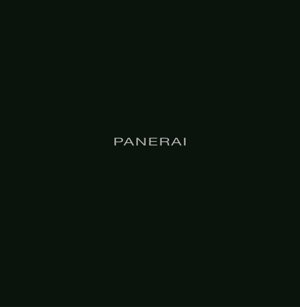 Cover art for Panerai