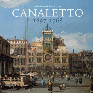 Cover art for Canaletto 1697-1768