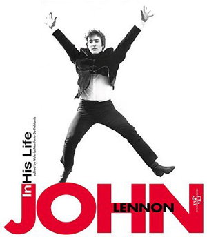 Cover art for John Lennon in His Life