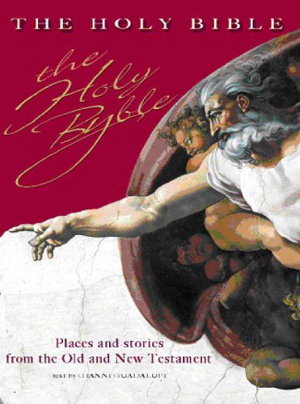 Cover art for Holy Bible Places and Stories from the Old and