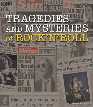 Cover art for Tragedies and Mysteries of Rockn Roll