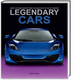 Cover art for Legendary Cars