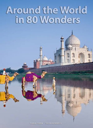 Cover art for Around the World in 80 Wonders