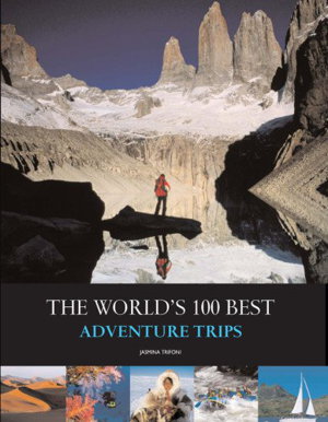 Cover art for World's 100 Best Adventure Trips