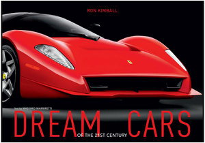 Cover art for Dream Cars of the XXI Century