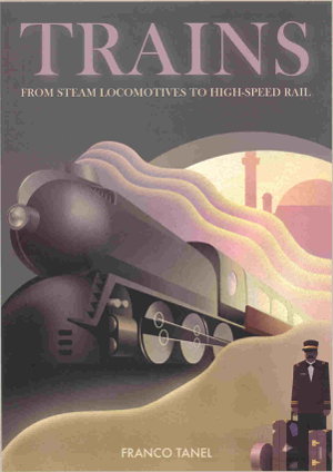 Cover art for Illustrated History of Trains