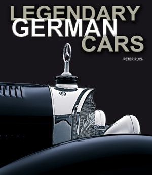 Cover art for Legendary German Cars