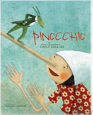Cover art for Pinocchio