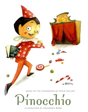 Cover art for Pinocchio
