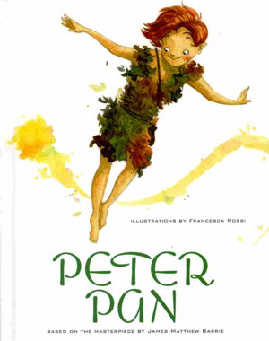Cover art for Classic Fairy Tales: Peter Pan