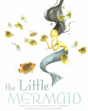 Cover art for Classic Fairy Tales: the Little Mermaid