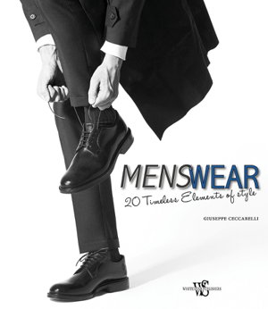 Cover art for Menswear: 20 Timeless Elements of Style