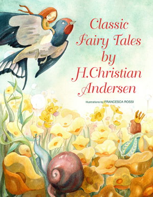 Cover art for Classic Fairy Tales by H.C.Andersen