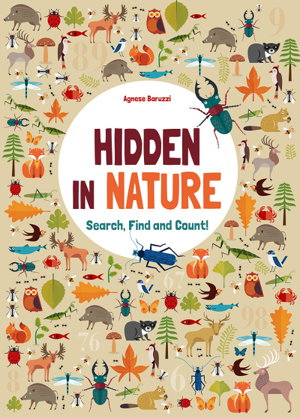 Cover art for Hidden in Nature Search Find and Count!