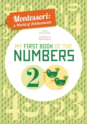 Cover art for My first Book of Numbers Montessori, a World of Achievements