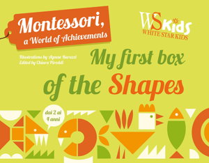 Cover art for My First Box of Shapes Montessori, a World of Achievements