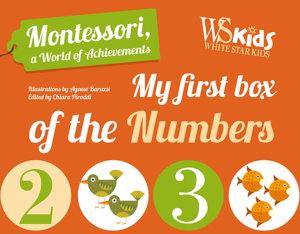 Cover art for My First Box of Numbers Montessori, a World of Achievements