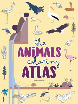 Cover art for Animals Coloring Atlas