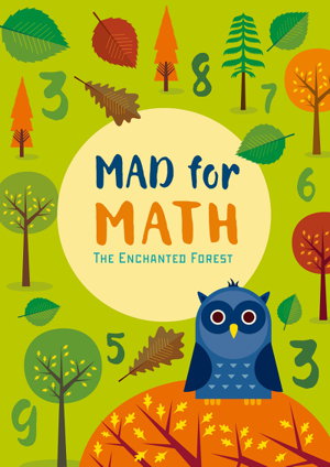 Cover art for Mad for Math The Enchanted Forest