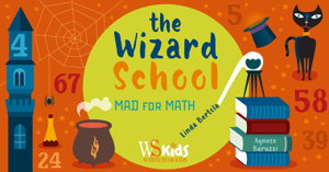 Cover art for Mad for Math The Wizard School (Box)