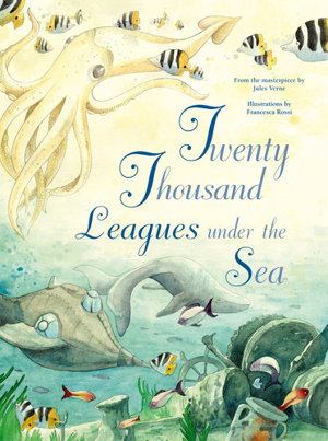 Cover art for Twenty Thousand Leagues Under the Sea