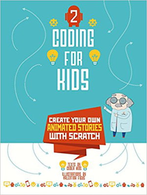 Cover art for Coding for Kids 2