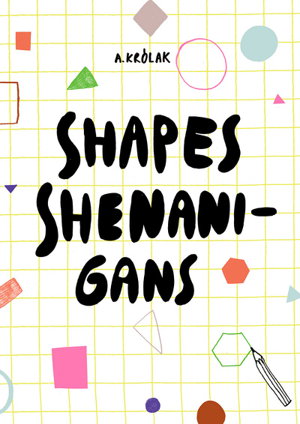 Cover art for Shapes Shenanigans
