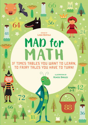 Cover art for Mad For Math