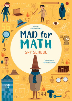 Cover art for Mad For Math
