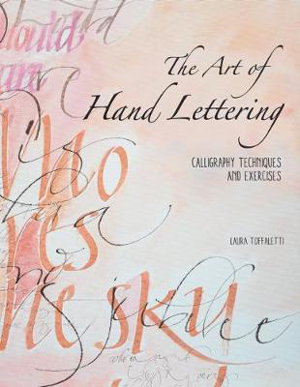 Cover art for The Art of Hand Lettering