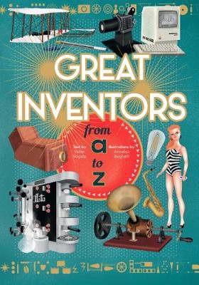 Cover art for Great Inventors from A to Z