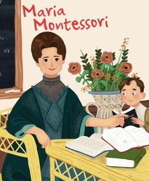 Cover art for Maria Montessori Genius: