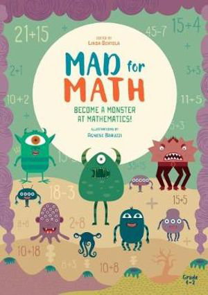 Cover art for Mad for Math