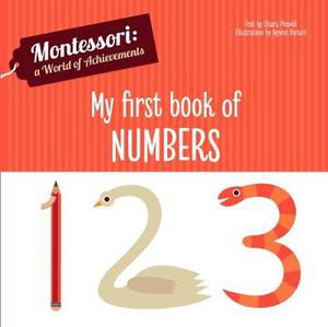 Cover art for My First Book of Numbers