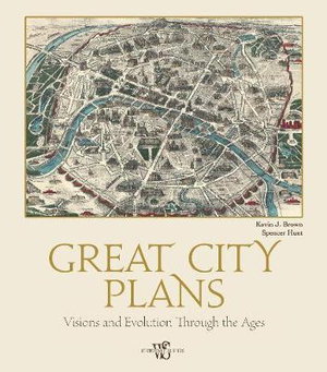 Cover art for Great City Plans