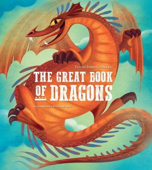 Cover art for Great Book of Dragons