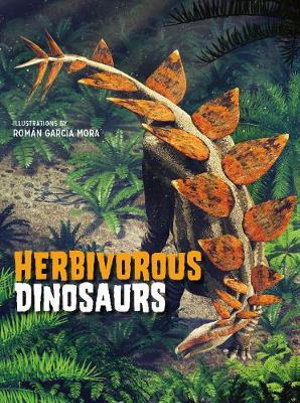 Cover art for Herbivorous Dinosaurs