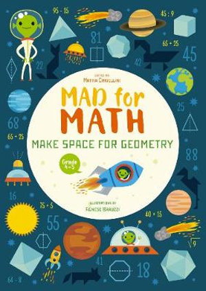 Cover art for Mad for Math