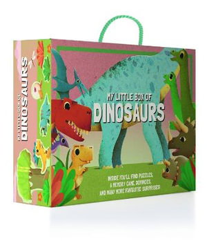 Cover art for My Little Box of Dinosaurs