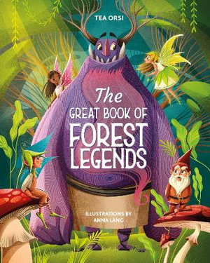 Cover art for The Great Book of Forest Legends
