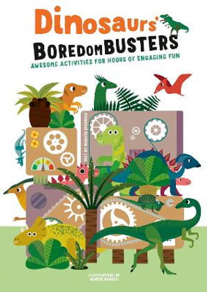Cover art for Dinosaurs' Boredom Busters