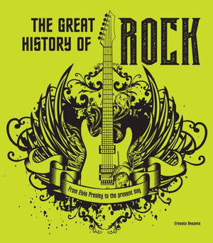 Cover art for The Great History of ROCK MUSIC